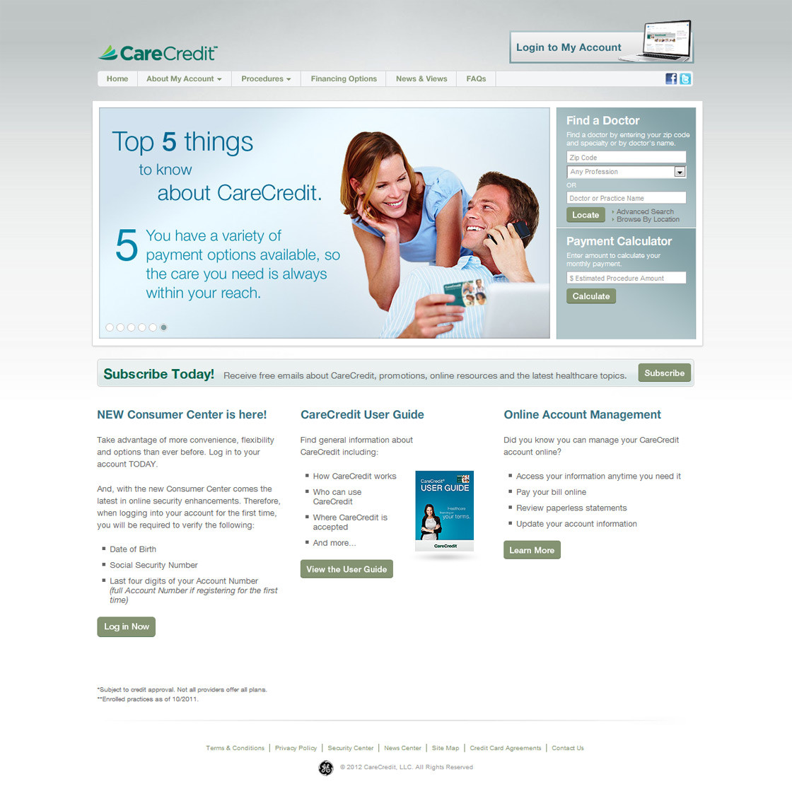 GE CareCredit