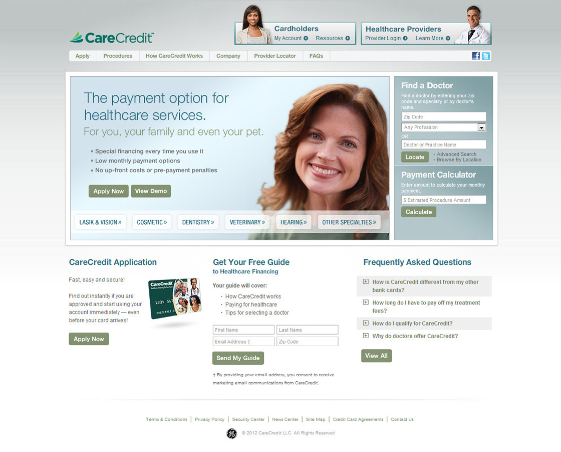 GE CareCredit