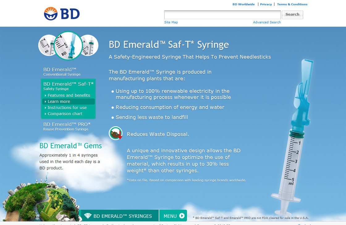 BD Emerald