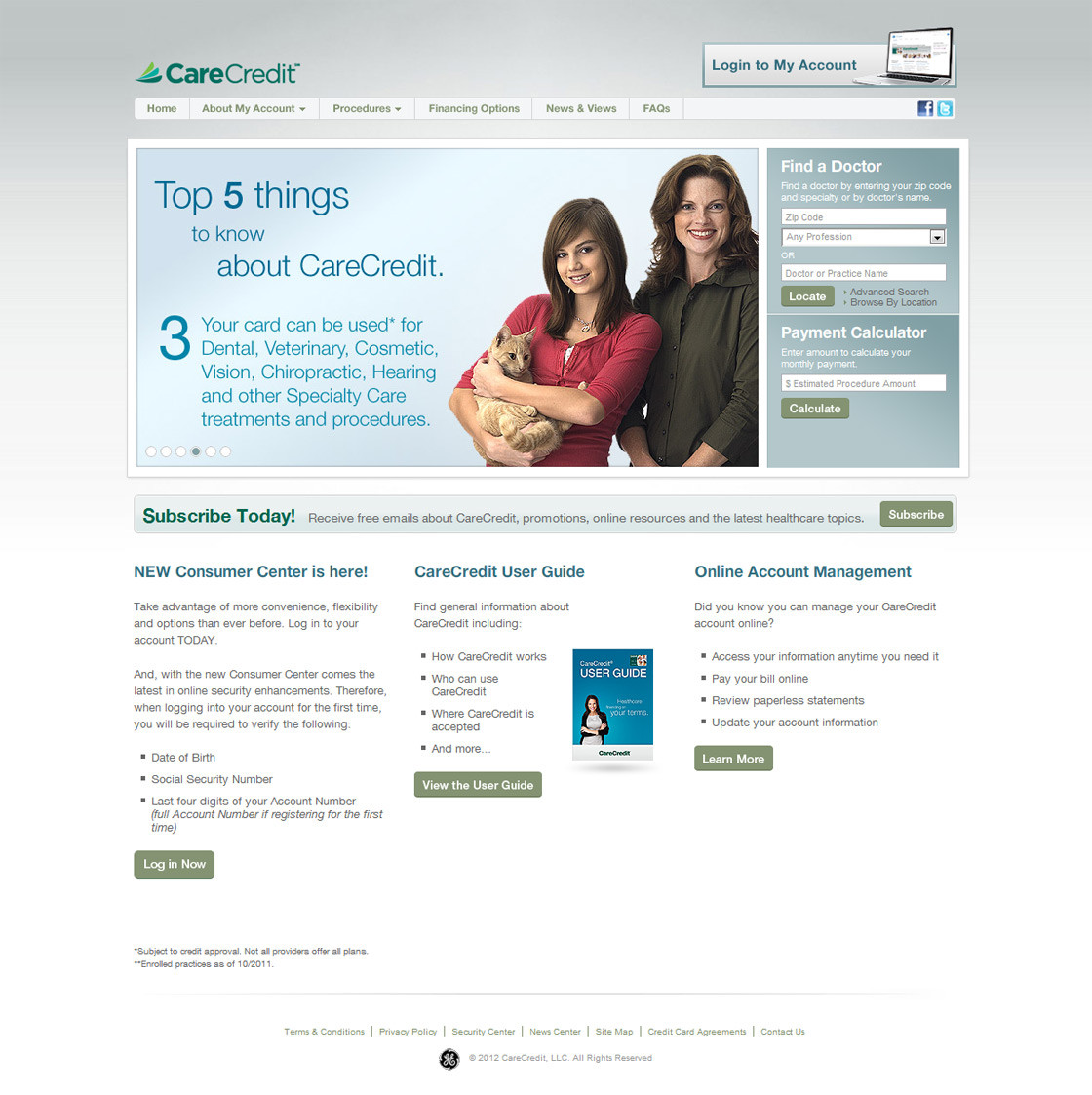 GE CareCredit